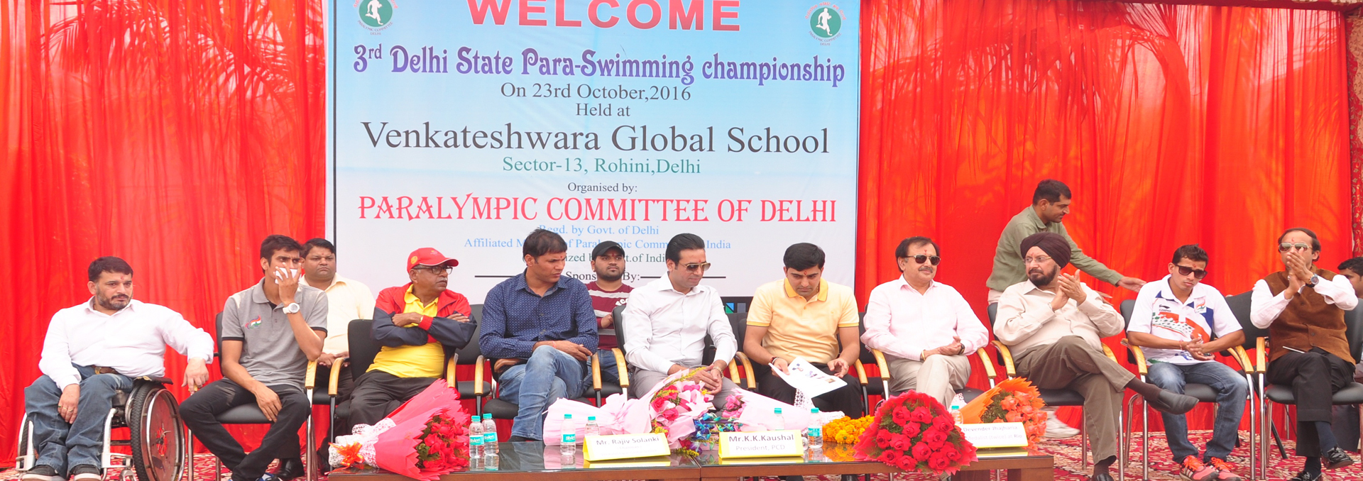 DELHI PARA SPORTS ASSOCIATION