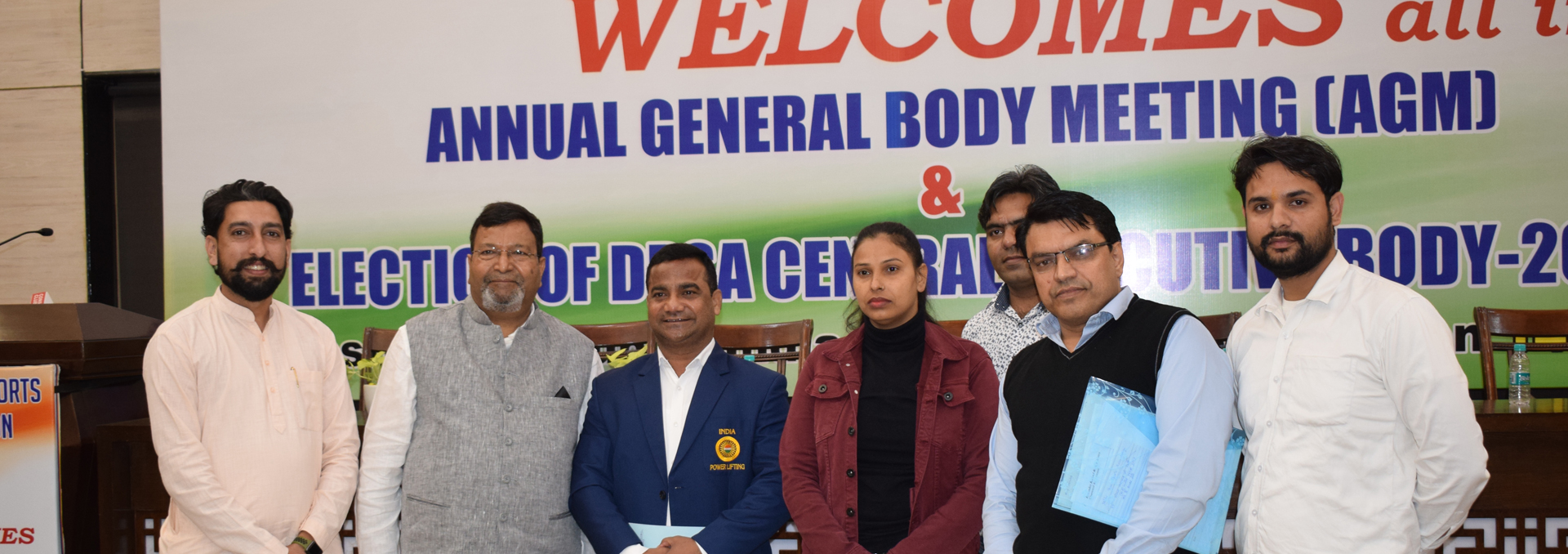 DELHI PARA SPORTS ASSOCIATION